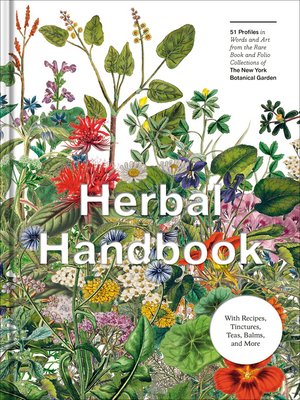 cover image of Herbal Handbook